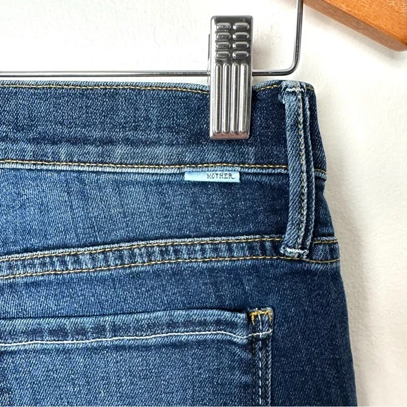 MOTHER High Rise Blue Jeans - Picture 13 of 15